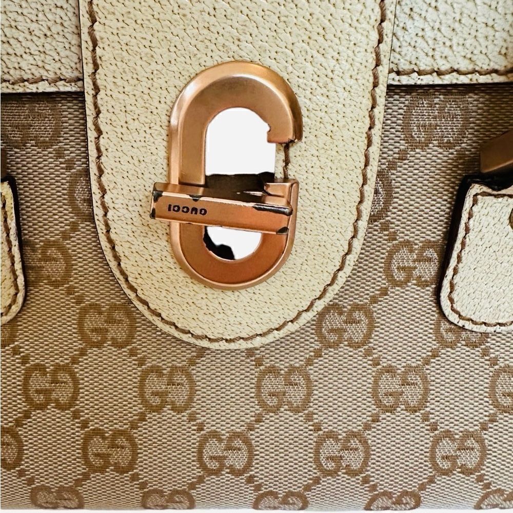Gucci cream tote - Picture 8 of 15